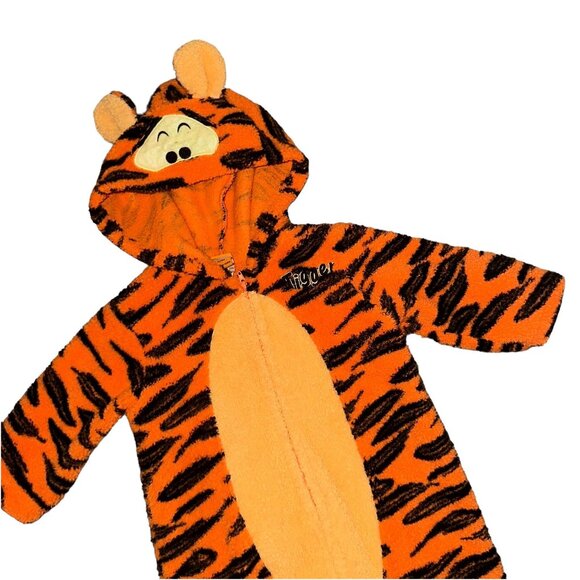 Disney Winnie the Pooh Tigger Costume Baby Unisex 12 Months Boys Girls Halloween - Picture 4 of 9